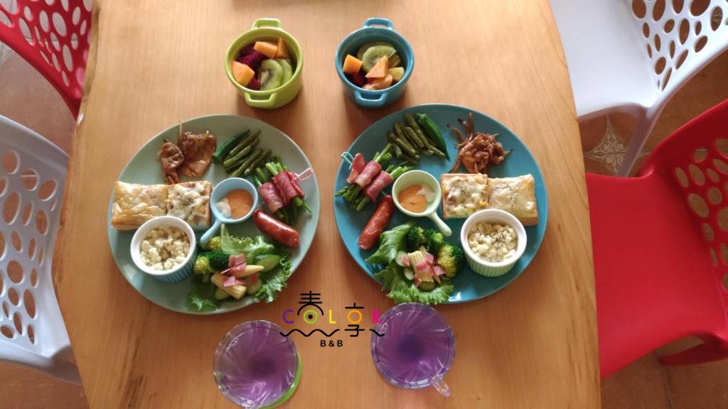 Spring Enjoy Color B&#038;B