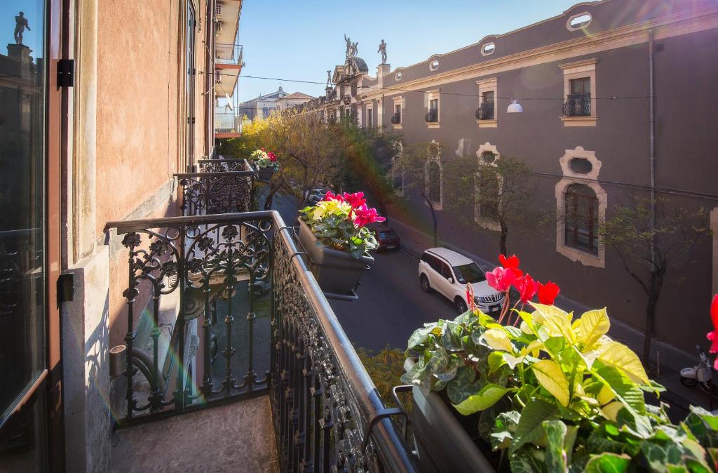 Exterior view, Magione del Re in Catania