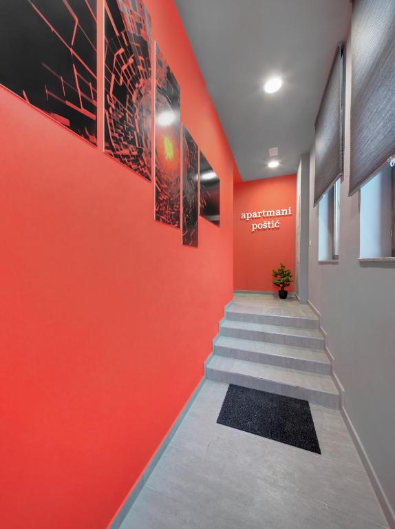 Apartments Postic — Hotel in Osijek