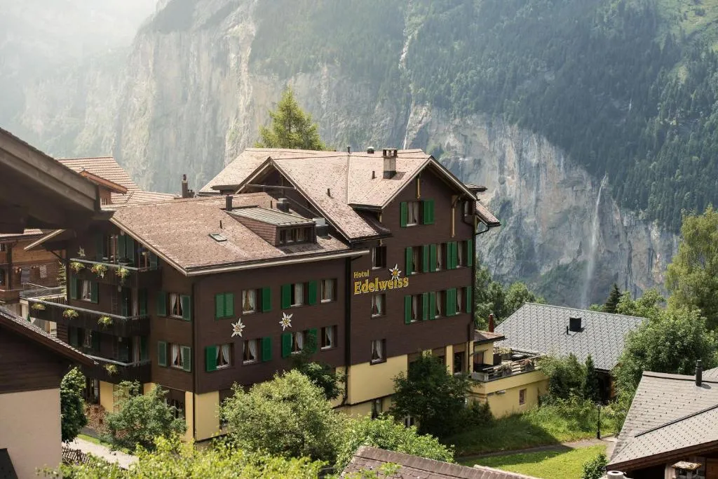 Hotel Edelweiss, hotel v destinaci Wengen
