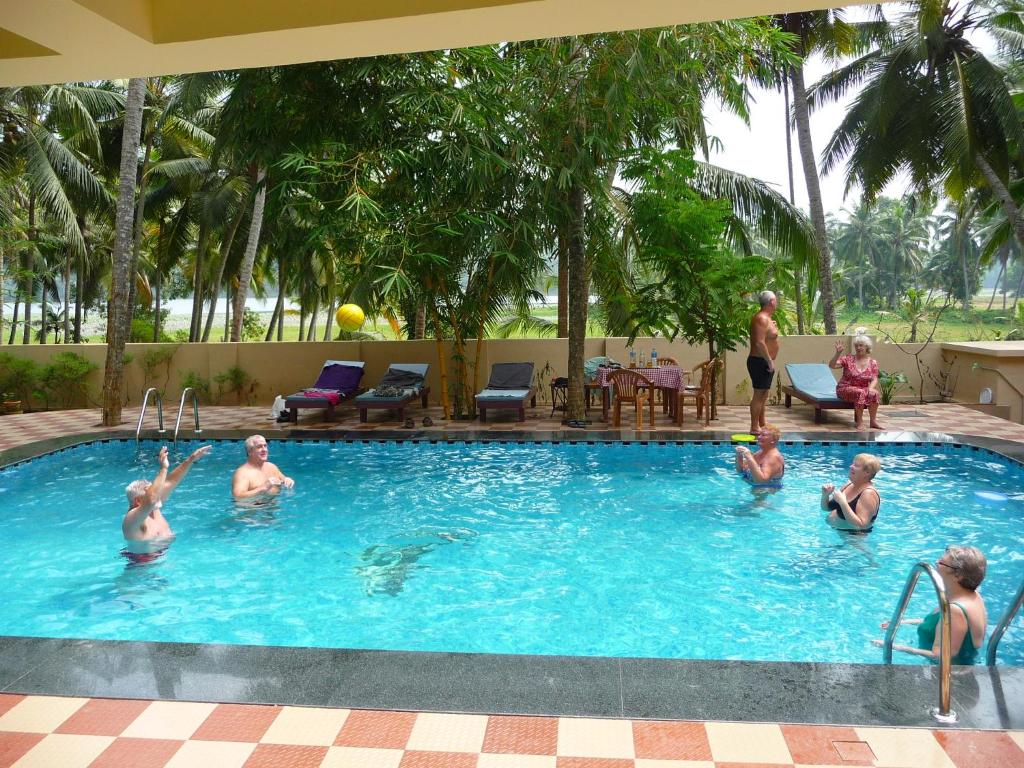 Ganesh Ayurveda Holiday Home bed and breakfast photo