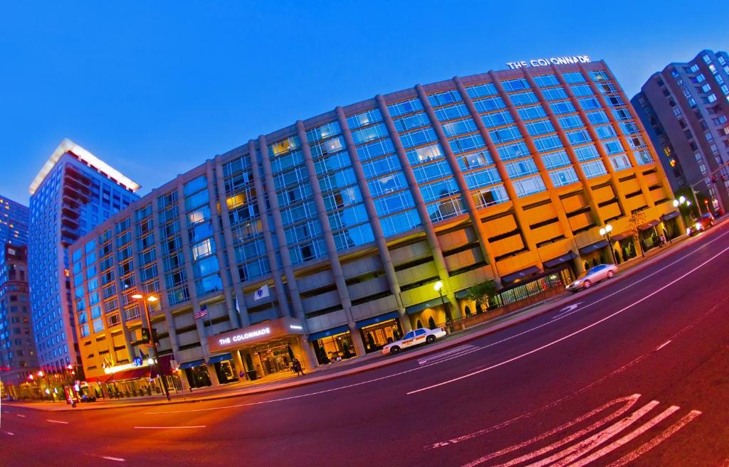 Boston The Colonnade Hotel Additional