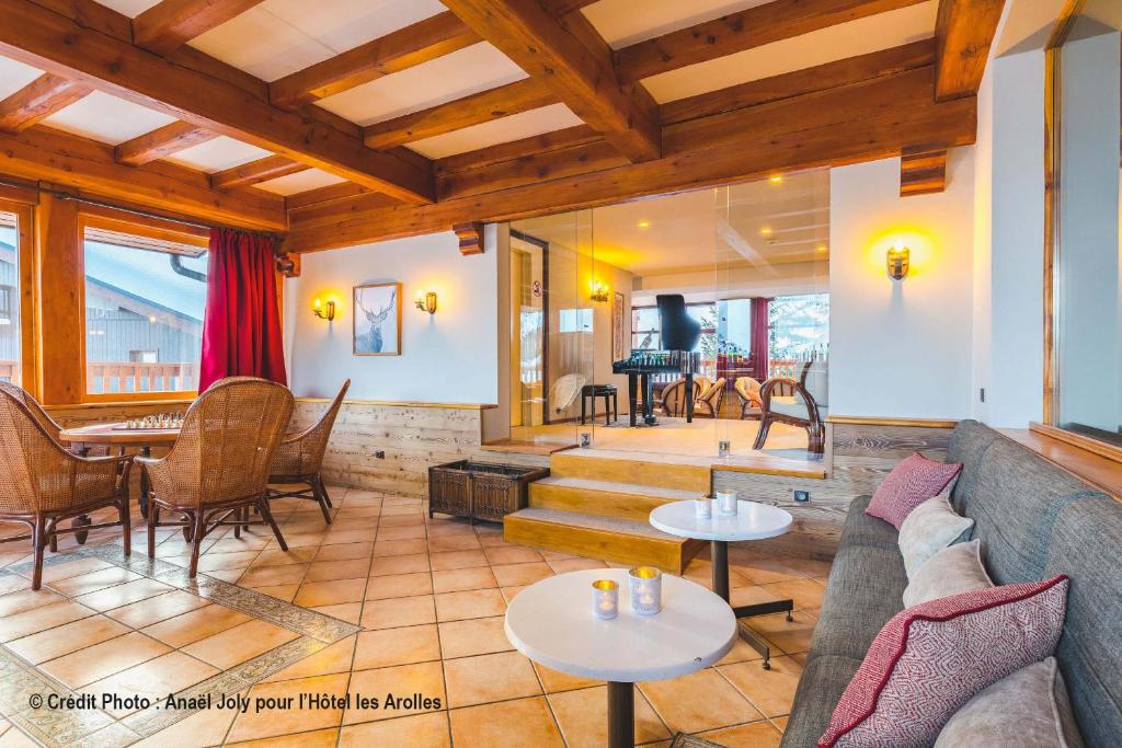 阿洛斯酒店 (Hotel Les Arolles)