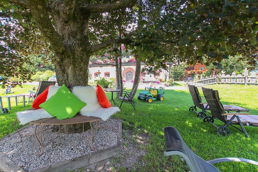 Appartement & Ferienwohnung am Baby & Kinderbauerhof Stefflhof - 4