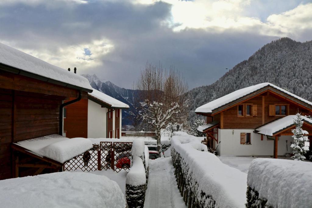 Au centre d'Ovronnaz - Chalet mitoyen - 3