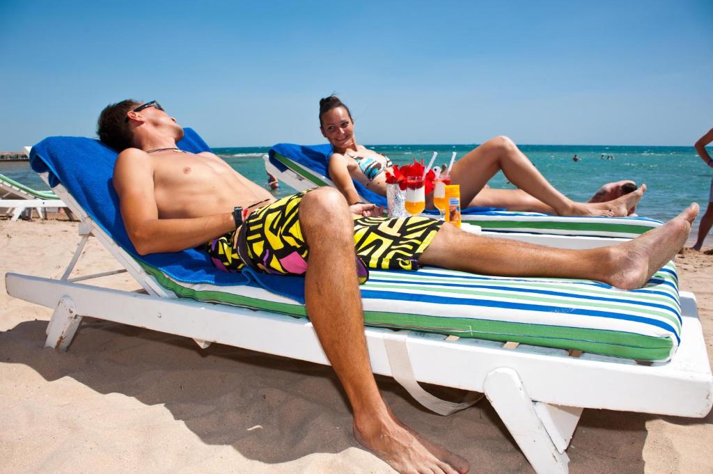 Ali Baba Palace Resort - Families and Couples Only — Beach in Hurghada, Red Sea