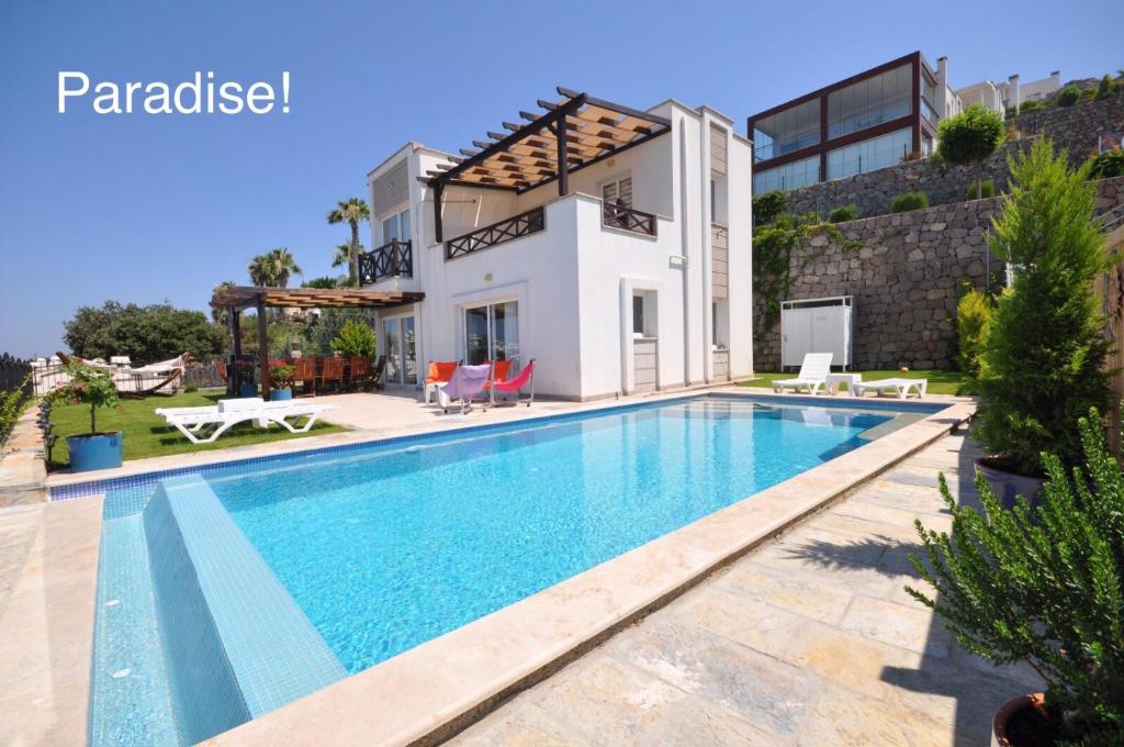 Luxury Villa With Amazing Sea View And Private Pool In Bodrum Turkey In Mugla Turkey Reviews Prices Planet Of Hotels