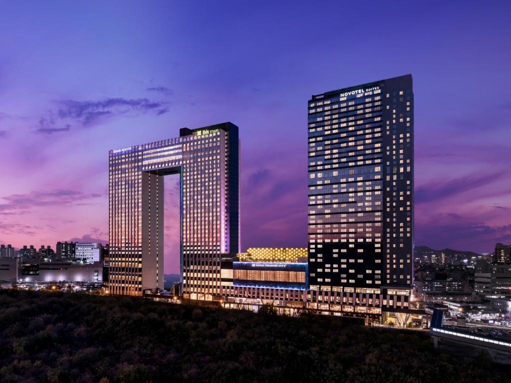 Seoul Novotel Suites Ambassador Seoul Yongsan property