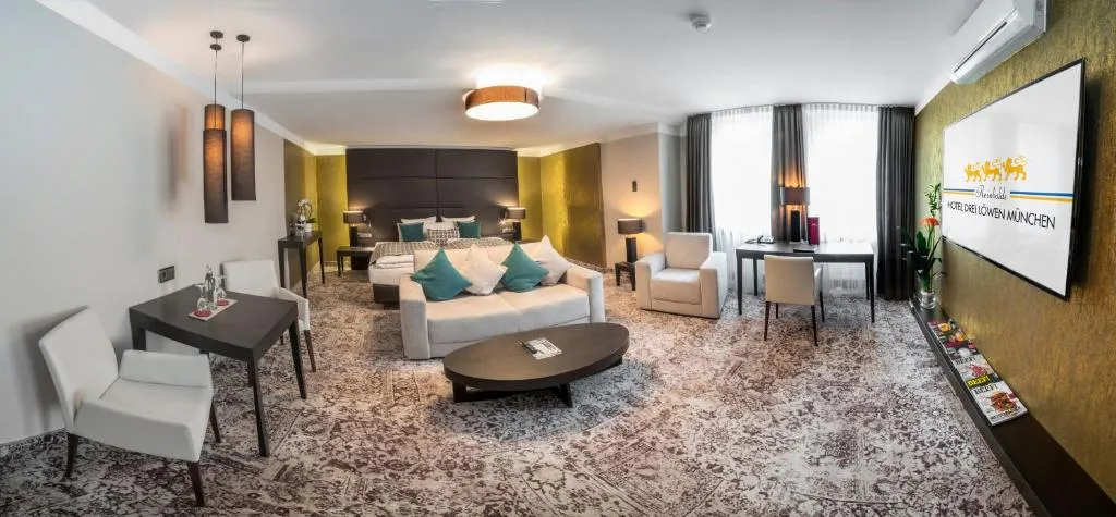 Drei Loewen, Hotel in München