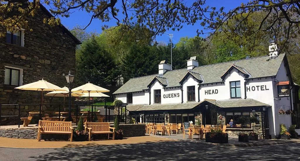 The Queen's Head Hotel, hotel v destinaci Troutbeck