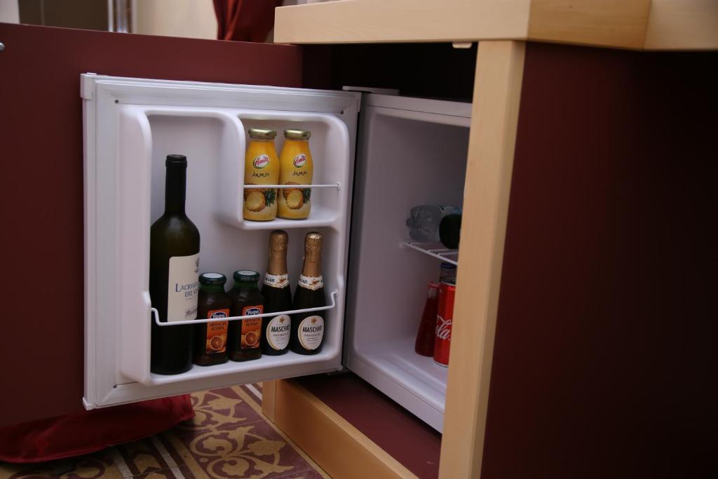 Essen und Erfrischungen