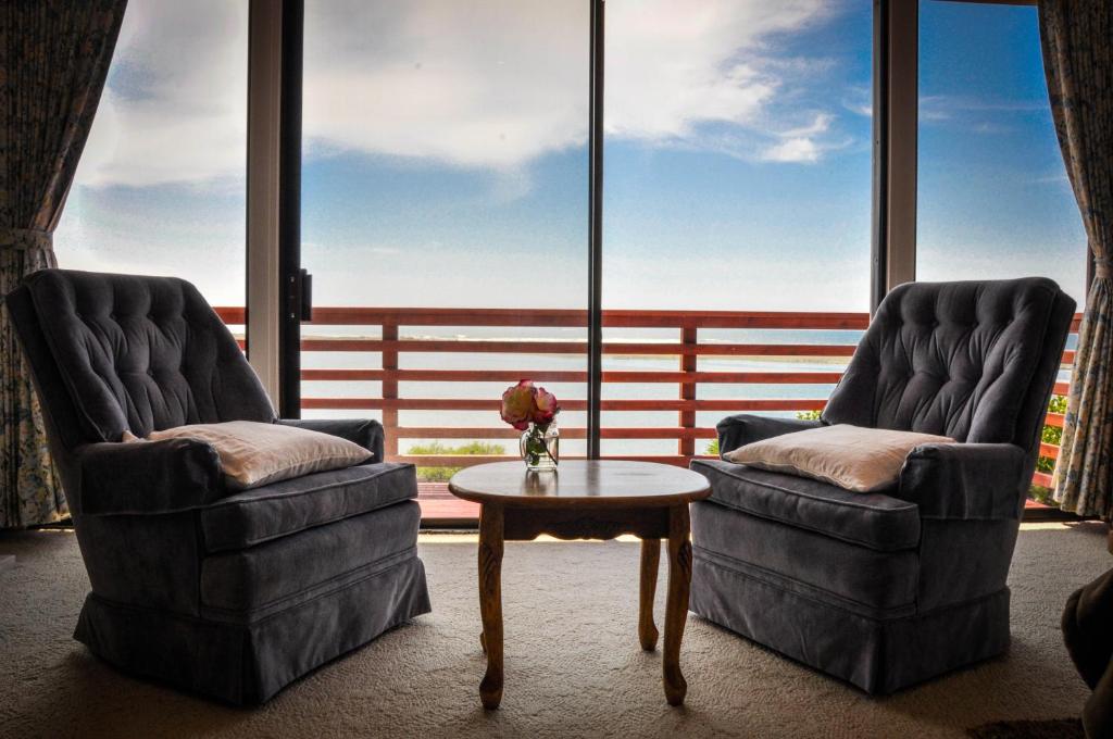 View, Arky's B&B in Crescent City (CA)