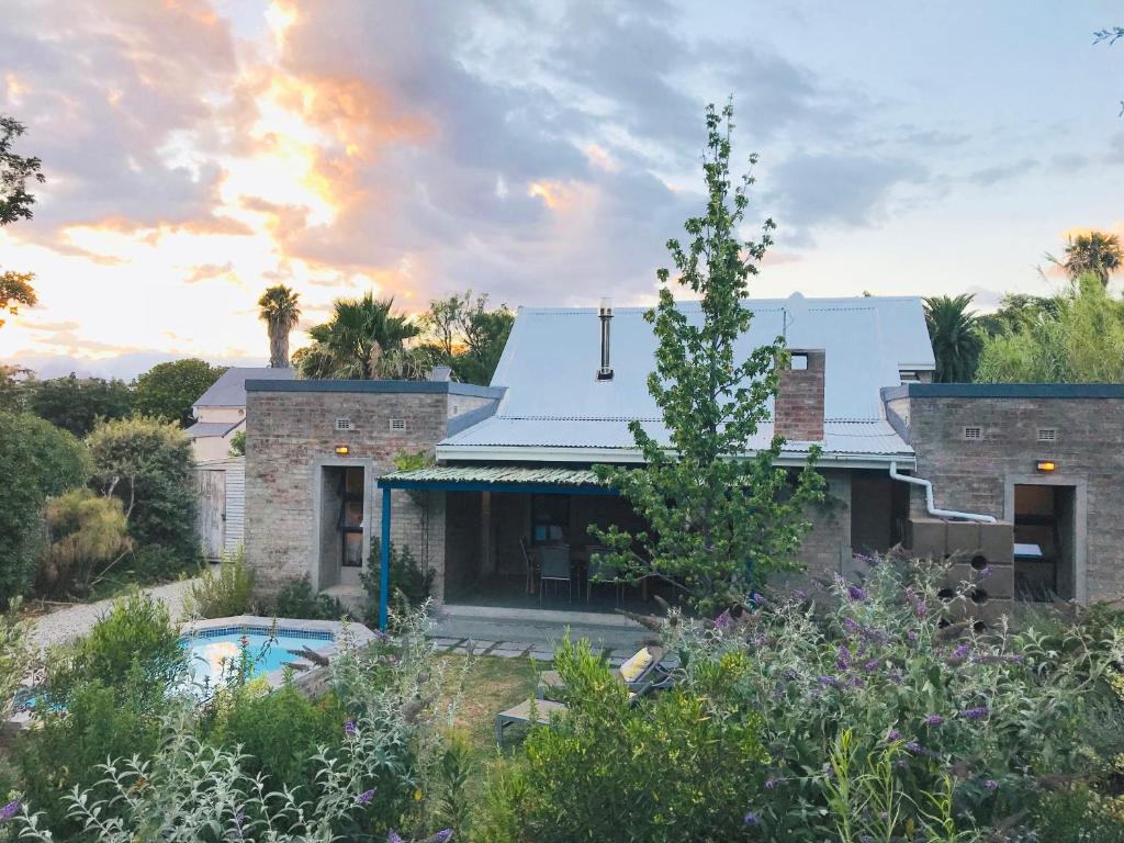Blaauw Cottage, Riebeek-Kasteel