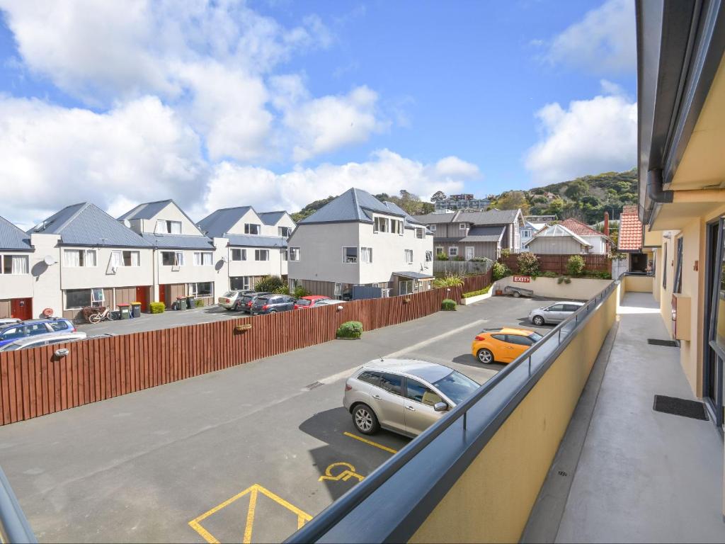 Balcony/terrace, Bella Vista Motel Dunedin in Dunedin