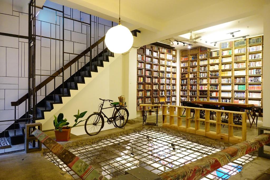 Cao Ji Book Inn Hostel, Tchaj-nan