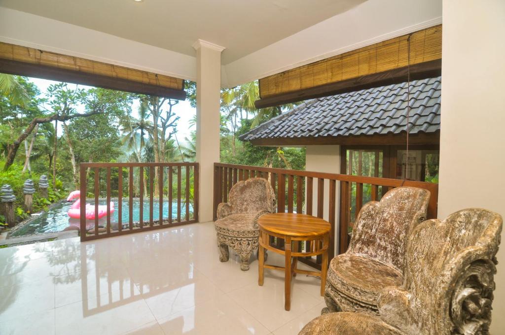 アマラ ギリ (Amara Giri) バルコニー/テラス