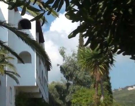 Nautilus Barbati — Hotel building in Barbati, Ionian Islands
