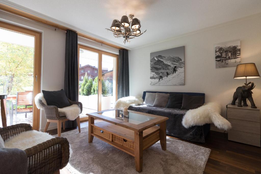 Chalet Brunner 3 — Hotel in Wengen