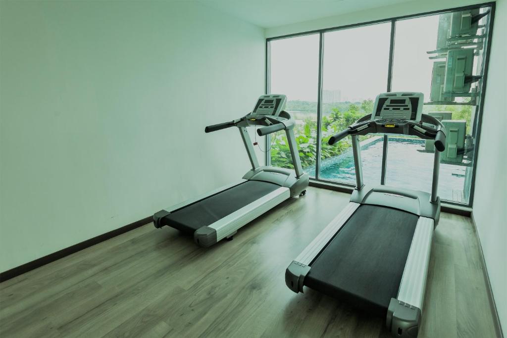 Fitness center