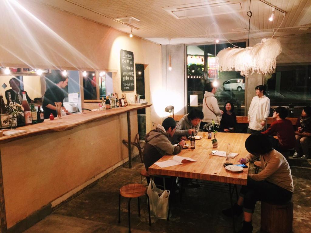 Bar/lounge, Y Pub & Hostel Tottori in Tottori