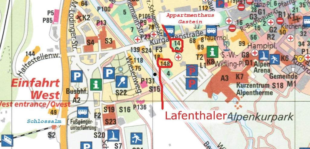 Appartementhaus Lafenthaler mit kostenlosem Eintritt in Alpentherme - 3