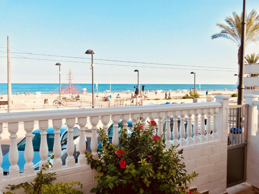 Beach Front Ground Floor Flat Playa San Juan - 5