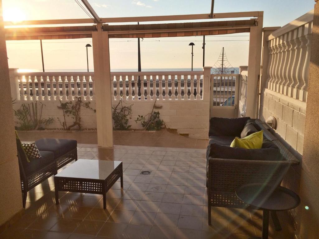 Beach Front Ground Floor Flat Playa San Juan - 4