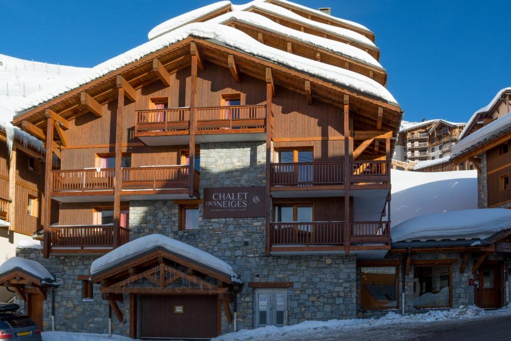 Chalet des Neiges Plein Sud - 2