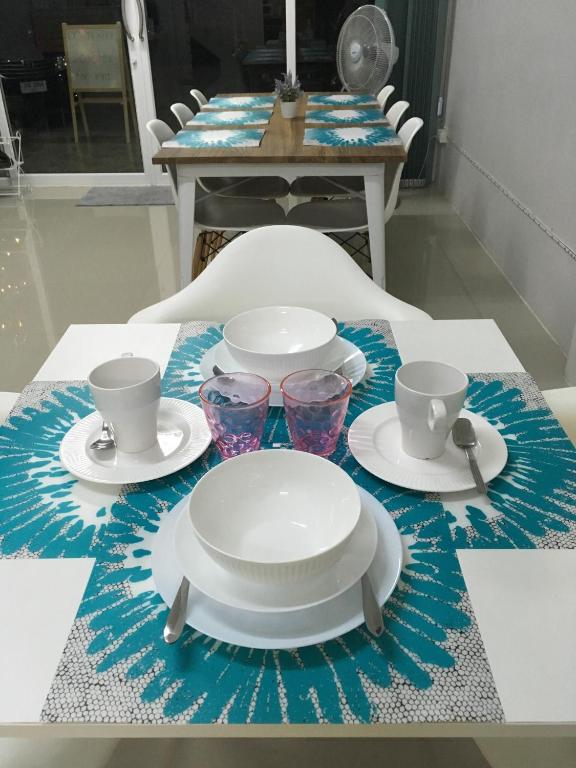 共用ラウンジ/TVエリア