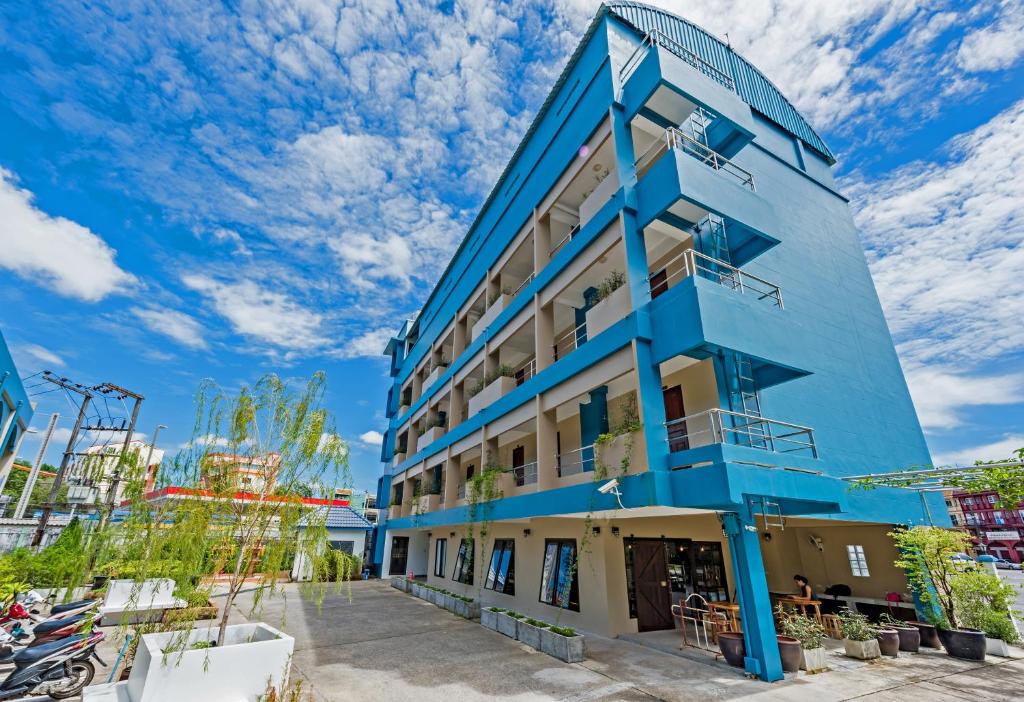 Exterior view