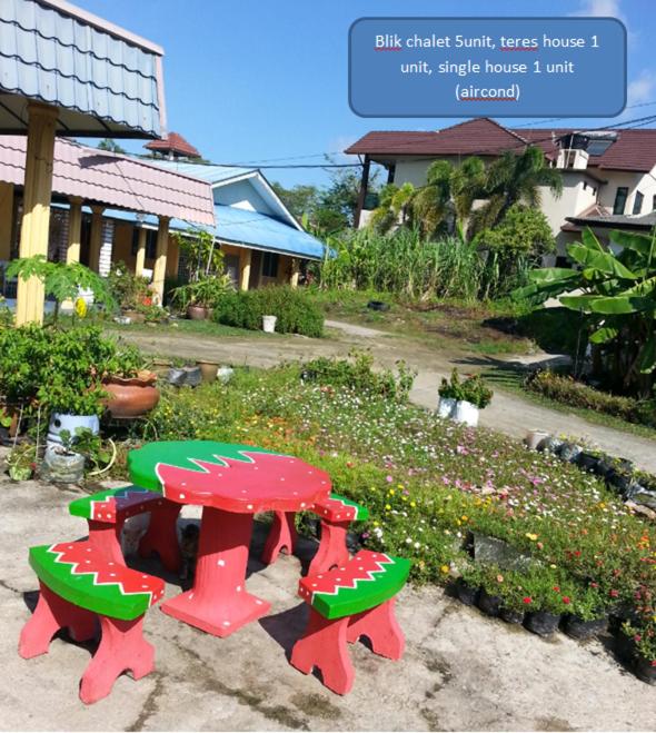 Chalet RM50 private pool homestay aircond RM100 Kakmah HSNZ pantai timur guest house Kuala Terenggan