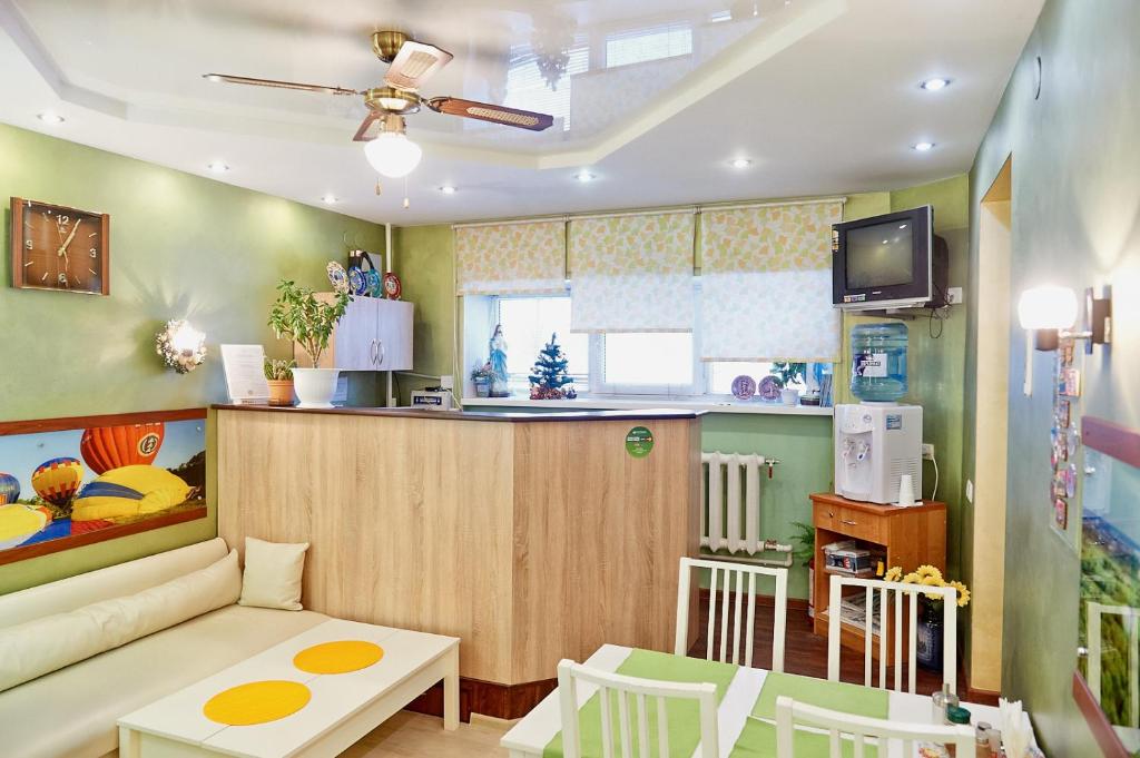 Idillia Mini Hotel 전경