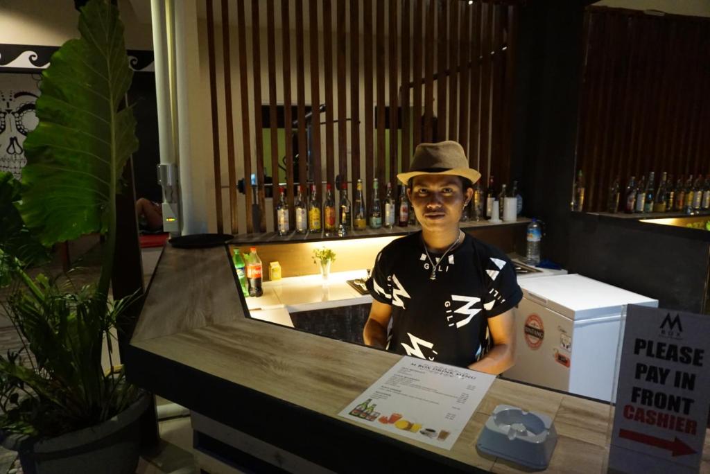 M BOX Gili Trawangan