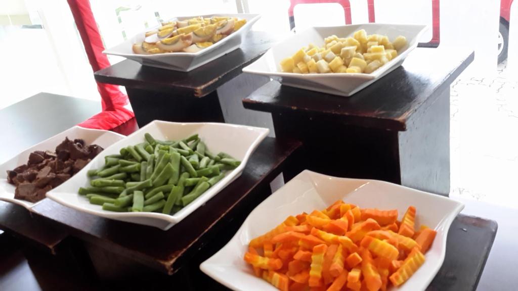 Essen und Erfrischungen