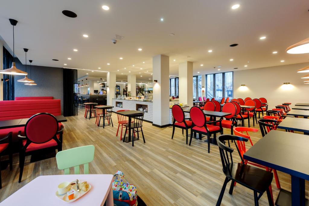 イビス スタイズ ハレ (ibis Styles Halle) レストラン