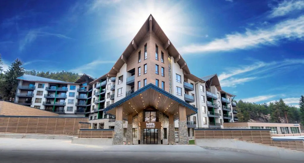Hotel Arte SPA & Park，位于韦林格勒的酒店