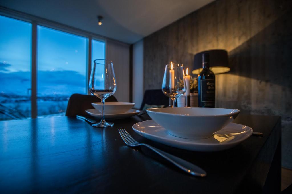 Food and beverages, Villa Lola in Akureyri