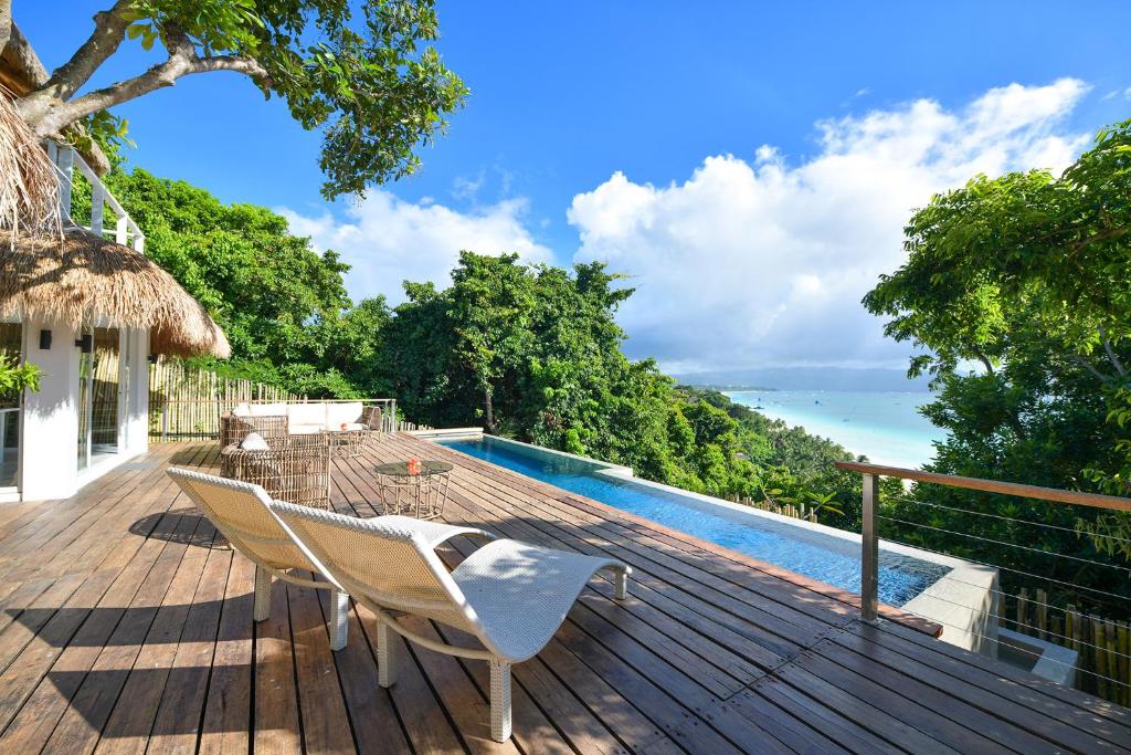 Surrounding environment, Diniview Villa Resort in Boracay Island