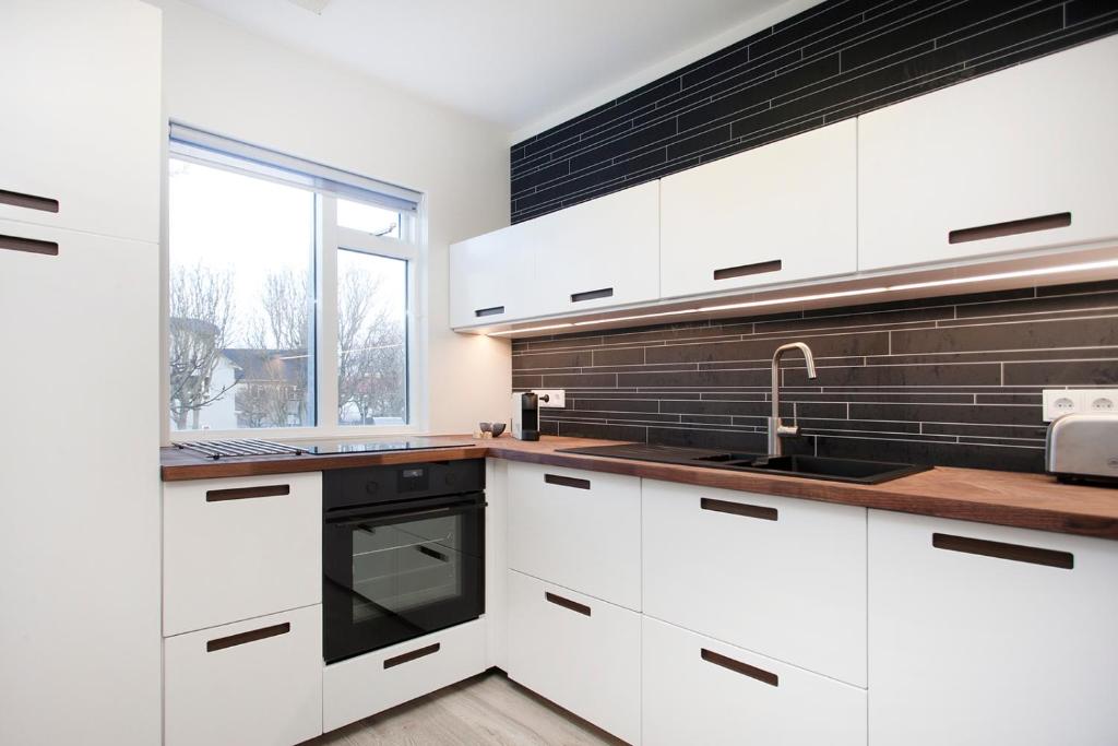 Facilities, Nordurey Apartments in Reykjavik