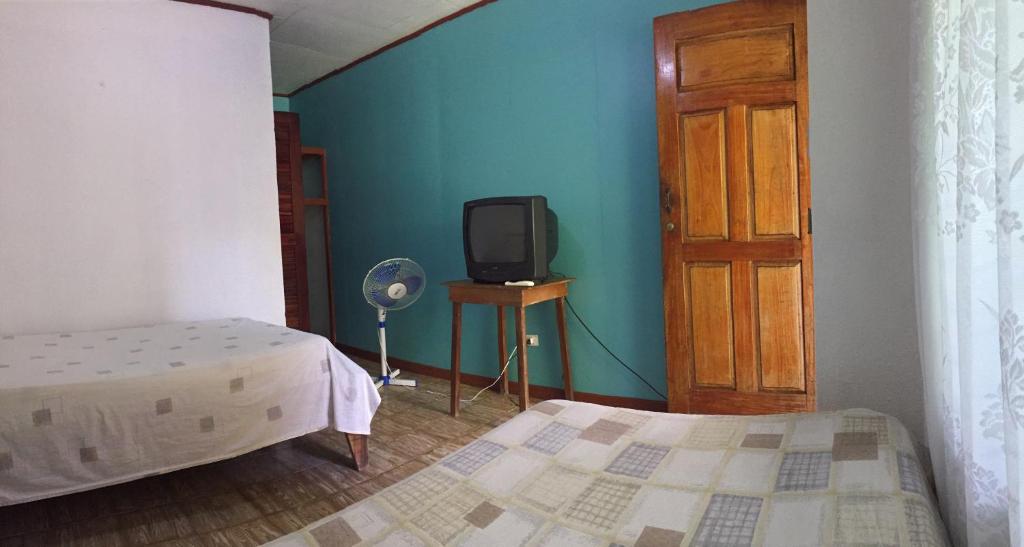 Habitación con camas individuales
