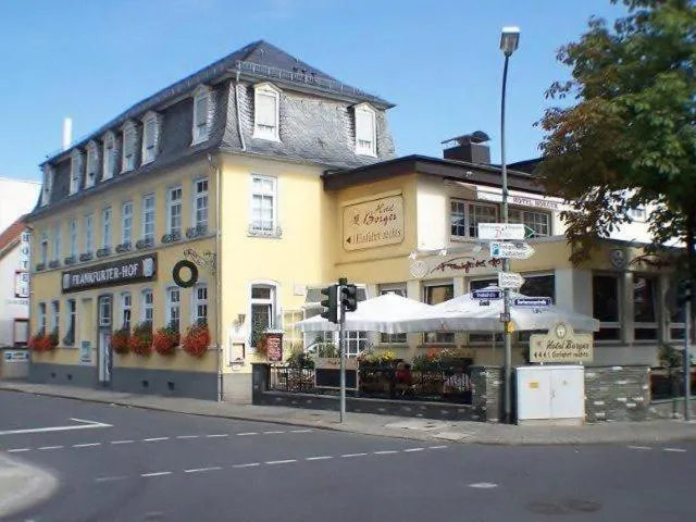 Hotel Borger, Hotel in Frankfurt am Main
