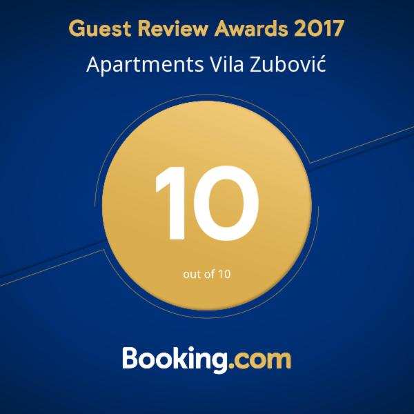 Apartments Vila Zubović - 1