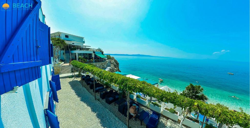 Beach Hotel Plaza Drasnice - Makarska Riviera photo