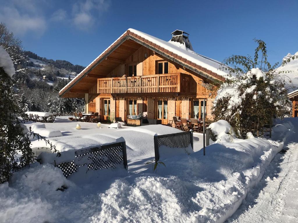 Appartement Orion a Saint Gervais, proche Chamonix 전경