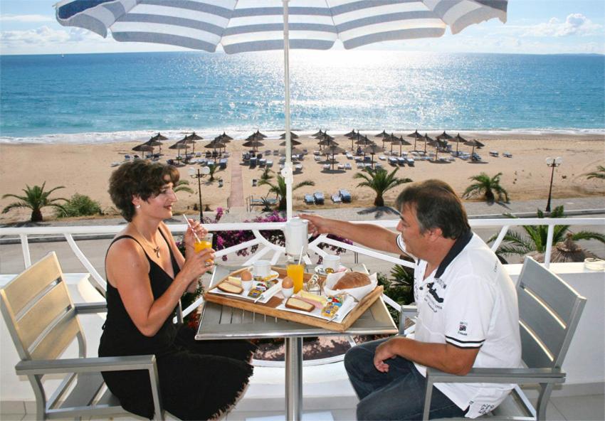 Balcony/terrace, Haris Hotel Apartments and Suites in Paralia (Fanari)
