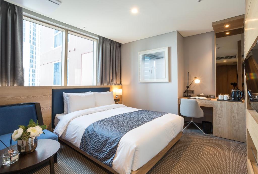 Busan Centum Primus Hotel room