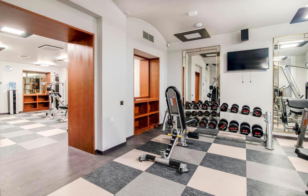 Fitness center