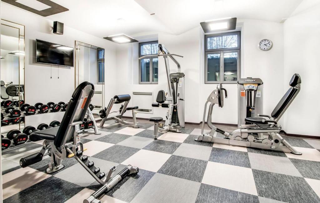 Fitness center