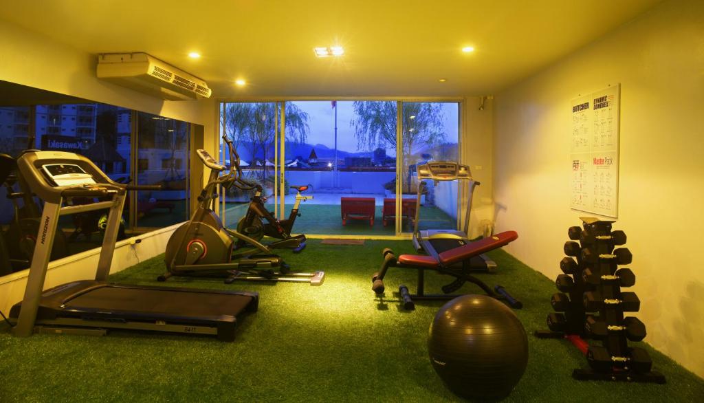 Fitness center