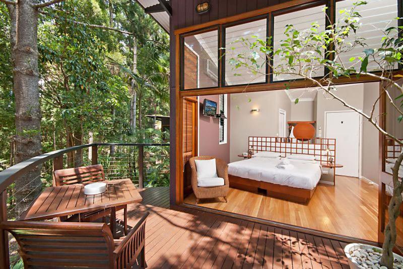 Guestroom, Azabu Retreat and Spa in Byron Bay
